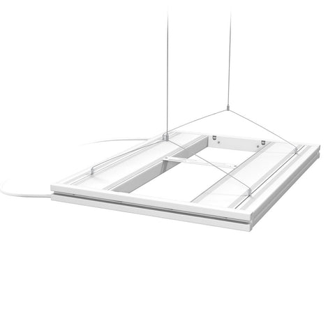 AquaticLife T5 HO Hybrid 4-Lamp Mounting System Fixtures 24" White  (Rec Retail $448.00.00)