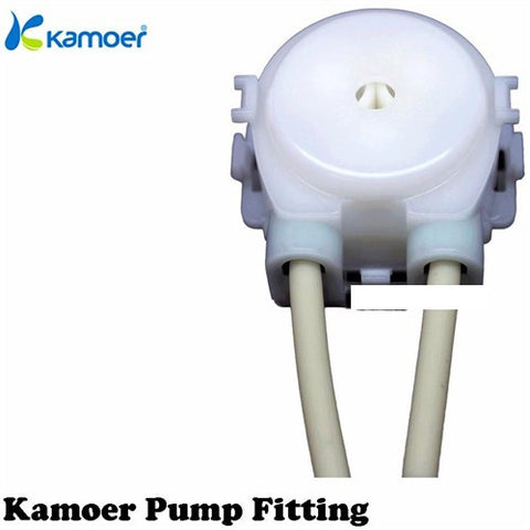 Kamoer Pump white fitting with pharmed tube (size 2-4mm) (Rec Retail $63.25)