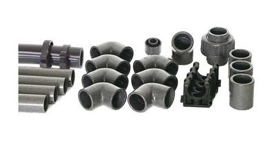 Inlet hose and fittings