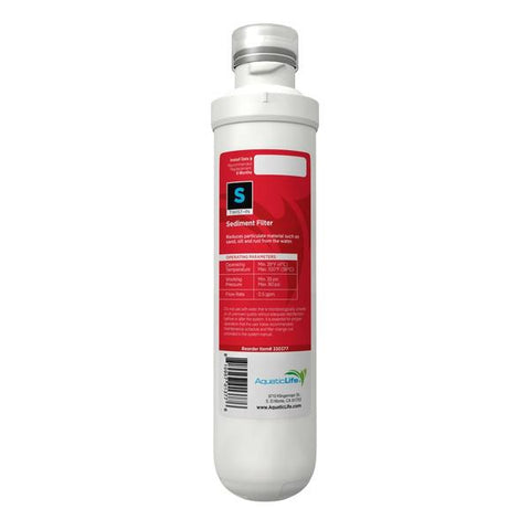 Aquaticlife TI Sediment filter Cartridge (Rec Retail $24.00)