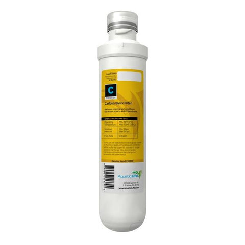 Aquaticlife TI Carbon Block Cartridge (Rec Retail $35.00)