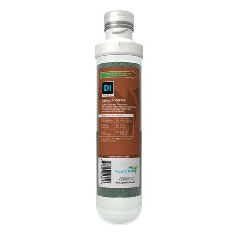 Aquaticlife TI Colour Changing Delonization Cartridge (Rec Retail $48.00)