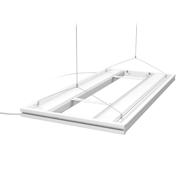 AquaticLife T5 HO Hybrid 4-Lamp Mounting System Fixtures 36" White  (Rec Retail $499.00)