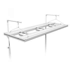 AquaticLife T5 HO Hybrid 4-Lamp Mounting System Fixtures 61" White  (Rec Retail $840.00.00)