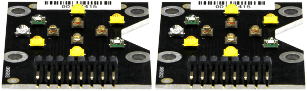 GHL 2 pcs main LED-Boards for Mitras LX 6200 (PL-1006) (REC RETAIL $151.11 )