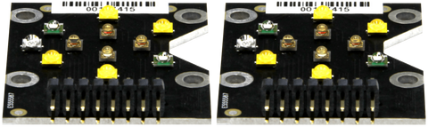 GHL 2 pcs main LED-Boards for Mitras LX 6200 (PL-1006) (REC RETAIL $151.11 )