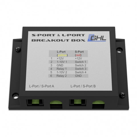 S-Port & L-Port Breakout Box (PL-1680) (REC RETAIL  $73.16   )