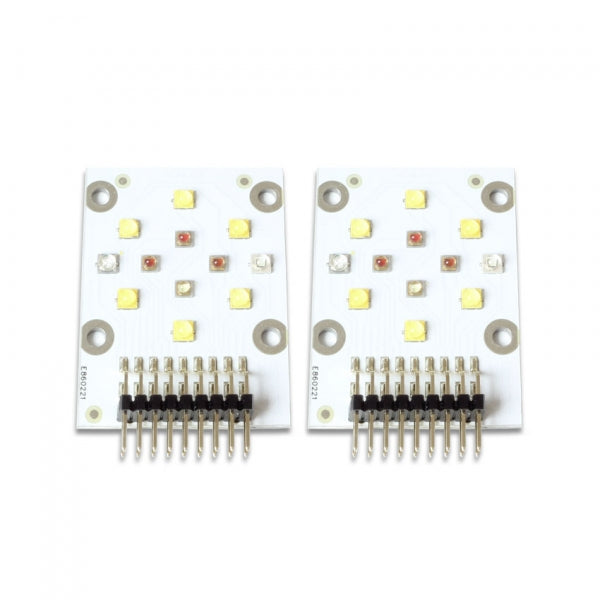 GHL 2 pcs LED-Boards for Mitras LX 72xx (PL-1693) (REC RETAIL $155.70)