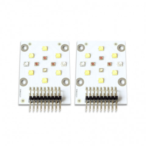GHL 2 pcs LED-Boards for Mitras LX 70xx (PL-1692) (REC RETAIL $155.70)