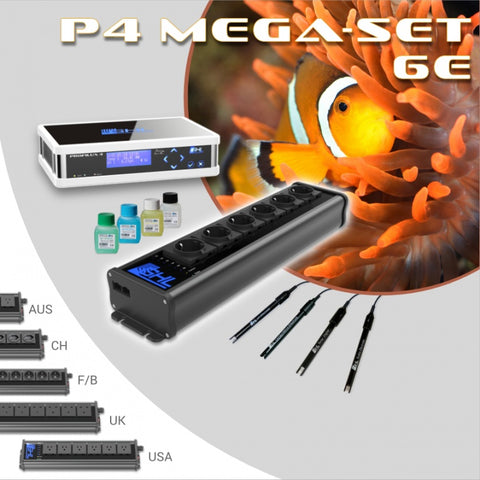 GHL ProfiLux 4 Mega-Set 6E, Black , AUS (PL-1735)  (REC RETAIL $1,970.22)