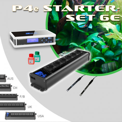GHL ProfiLux 4e Starter-Set 6E, White , AUS (PL-1765) (REC RETAIL $1566.65)
