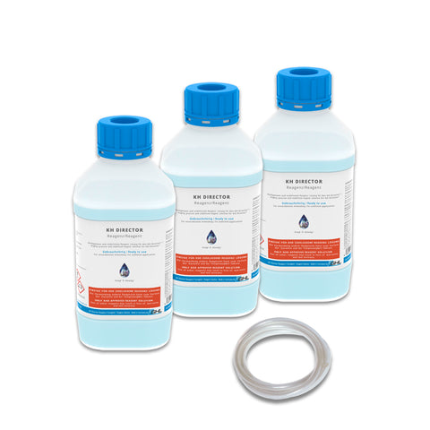 GHL KH Director Reagent Set: 3 x 1000 ml + reagent tube (PL-1592) (REC RETAIL $215.32)