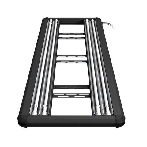 Aquaticlife 48 inch DX18 T5 HO Dimmable 4-Lamp Hybrid Mounting System Fixtures  (Rec Retail $1245.00)