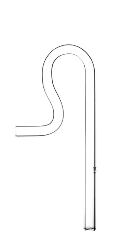 VIV Lily outflow glass pipe mini 100-07 (Rec Retail $42.00)