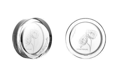 VIV Shrimp feeding Dish 130-02 (Rec Retail $25.95)